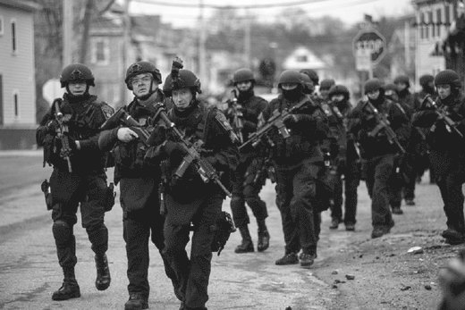 are we going into martial law