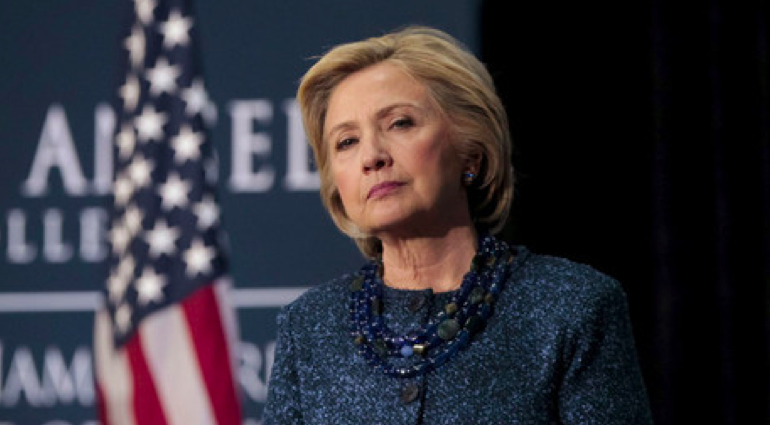 Click to enlarge Hillary Clinton