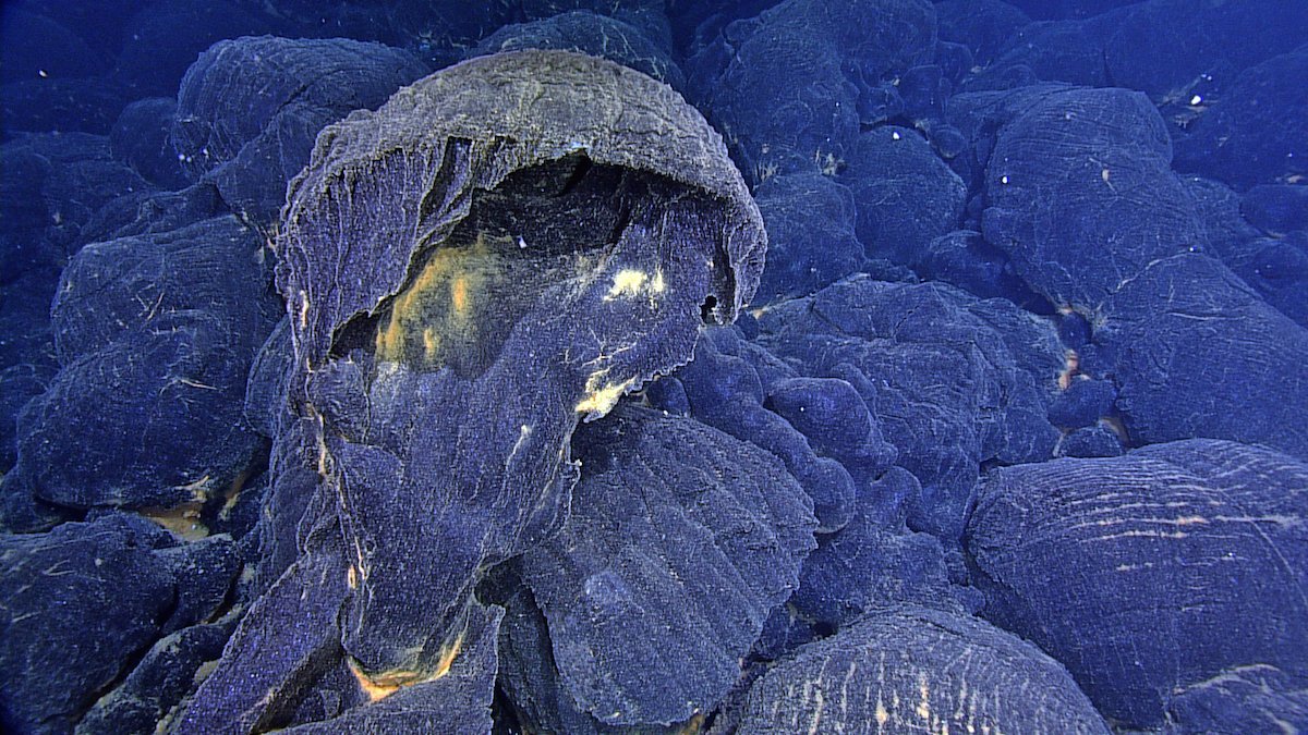 Axial Seamount lava flow