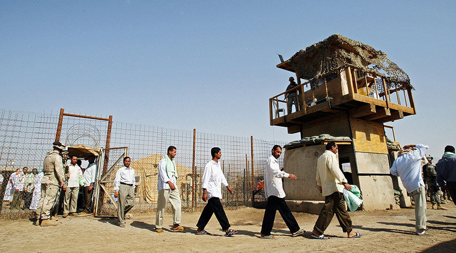 Abu Ghraib prison, west of Baghdad, Iraq