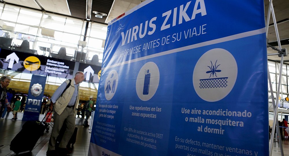 Zika virus banner