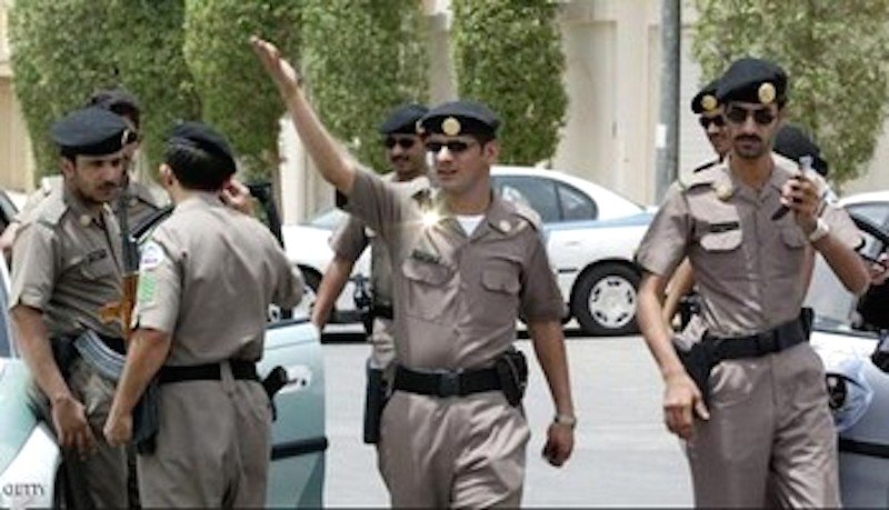 Saudi police