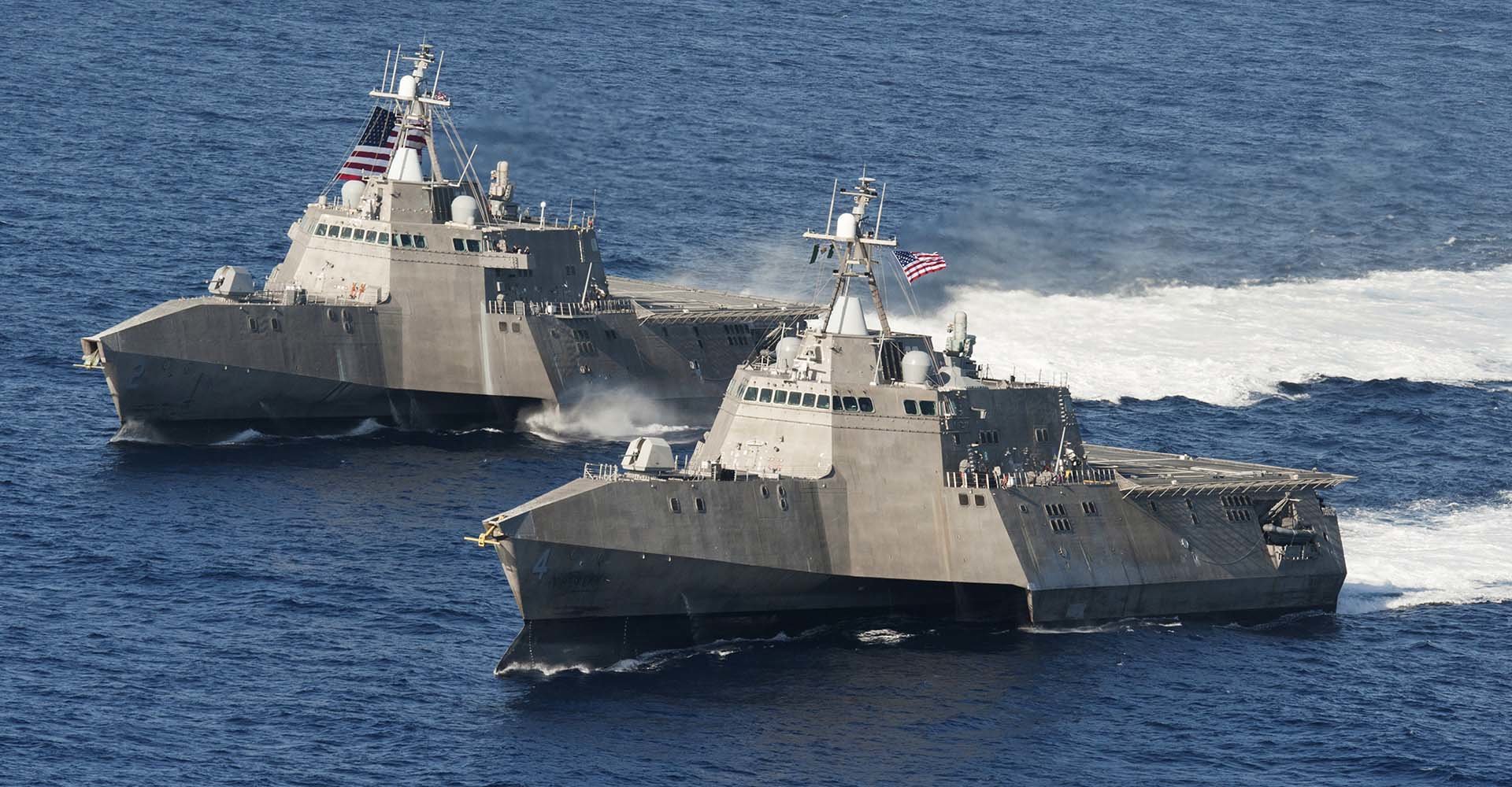 US navy littoral warship