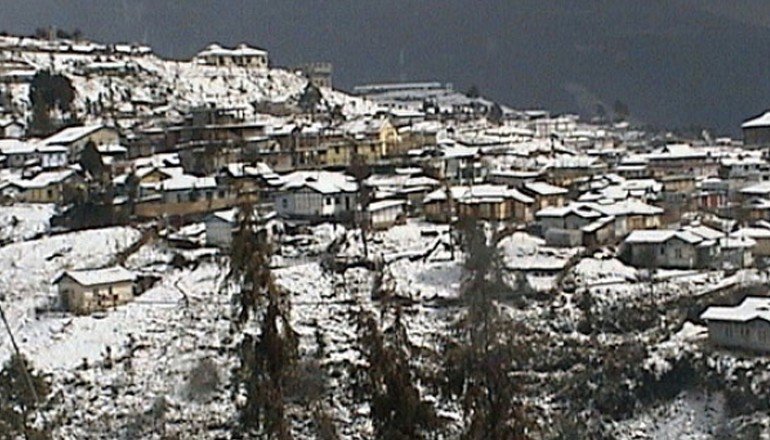 Click to enlarge Snow in Arunachal Pradesh