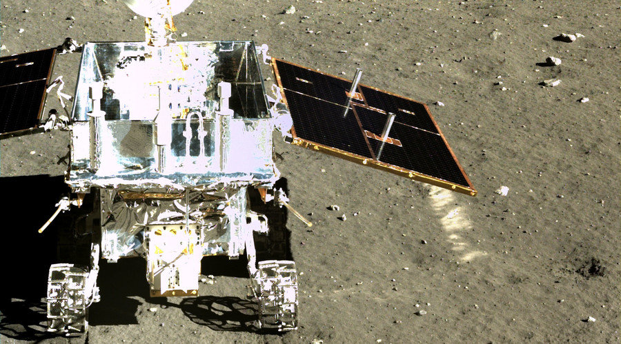 Chins'a Chang’e-3 lunar rover