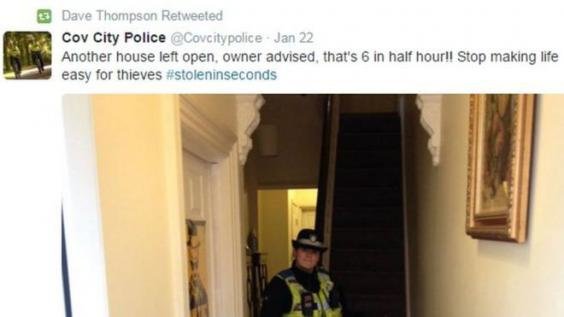 Coventry UK police