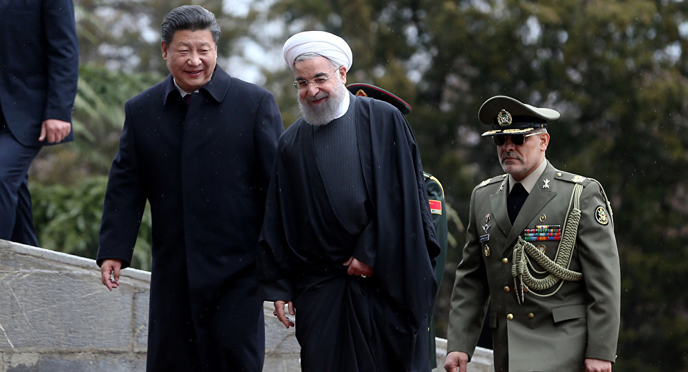 Rouhani and Xi 