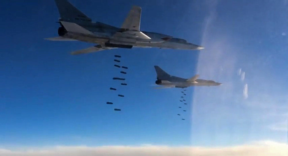 russia airstrikes syria