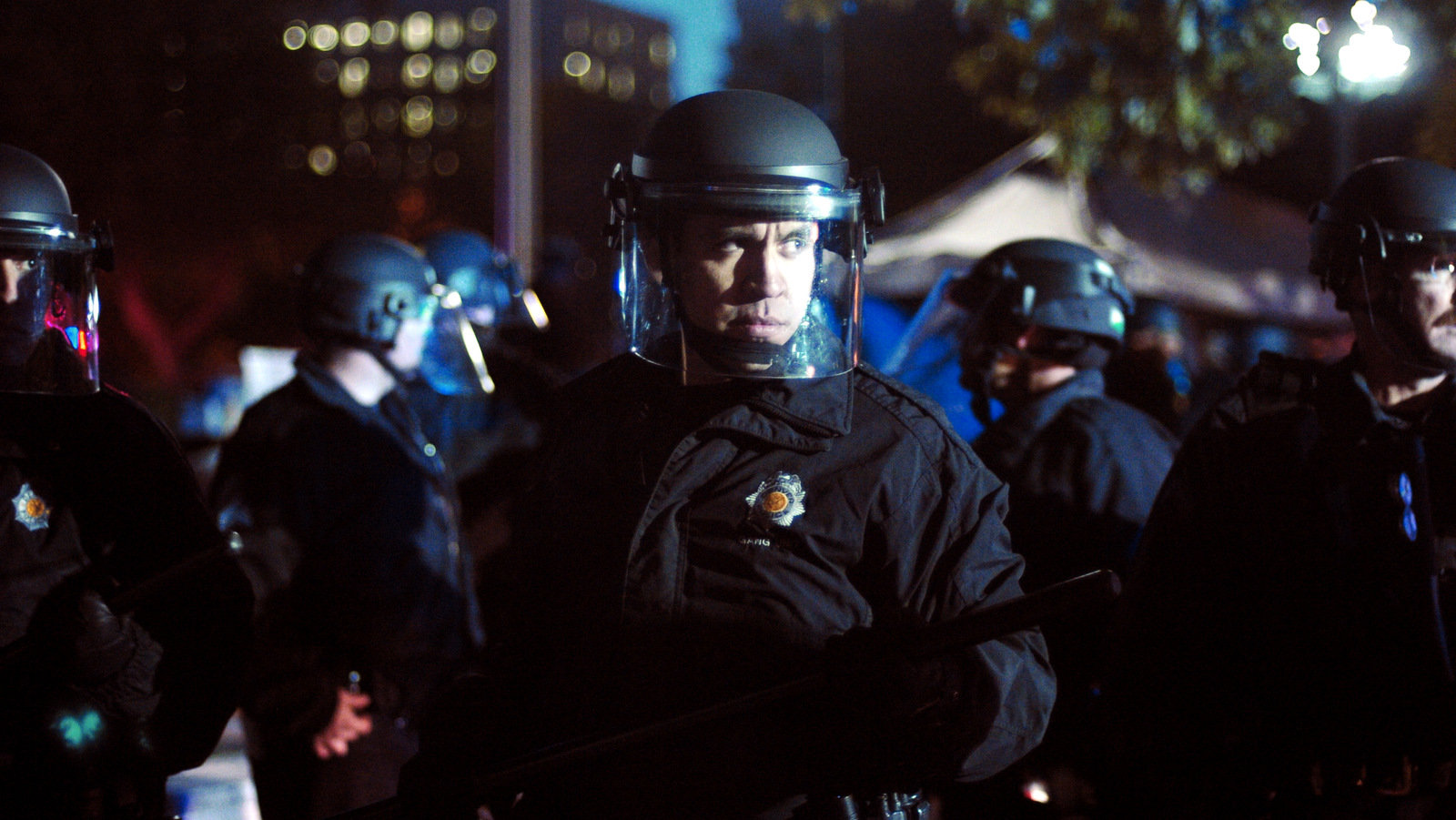 Denver riot police