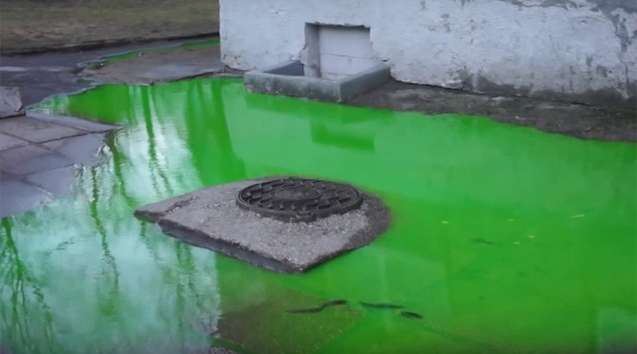 Acid Green Liquid