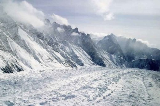 Siachen Glacier avalanche