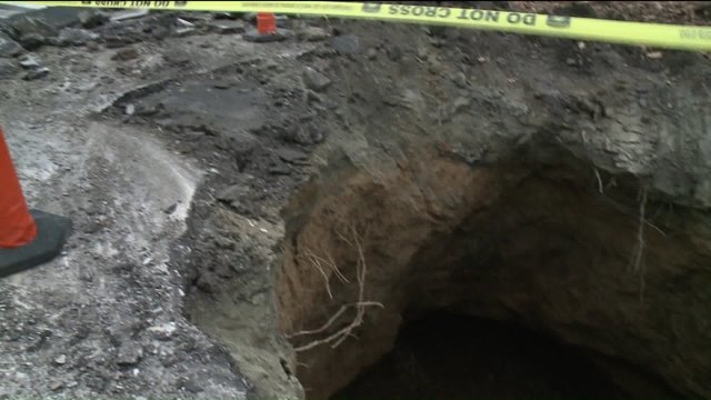 Click to enlarge Sinkhole