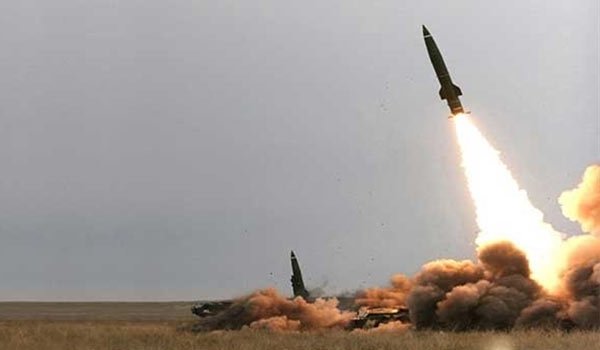 Tochka Missile launch.