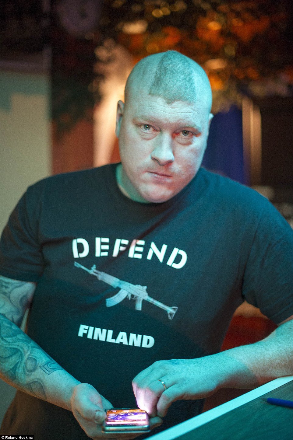 Soldier of Odin-Jari Peltoniemi