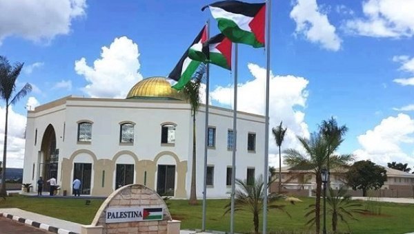 Palestinian embassy brazil