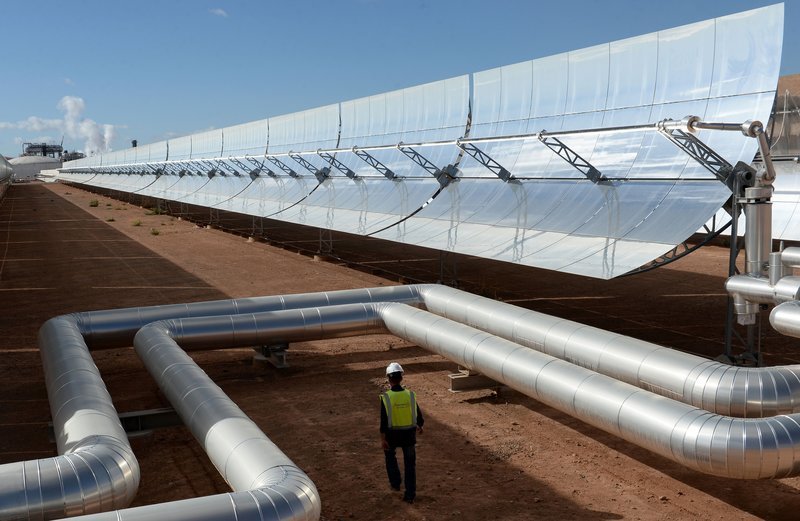 Noor I Concentrated Solar Power plant