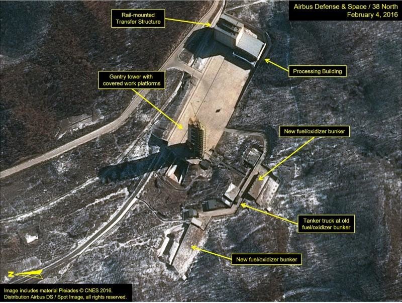 North Korea Sohae Satellite Launching Station