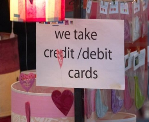 debit credit card offer