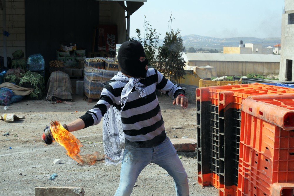 west bank clashes