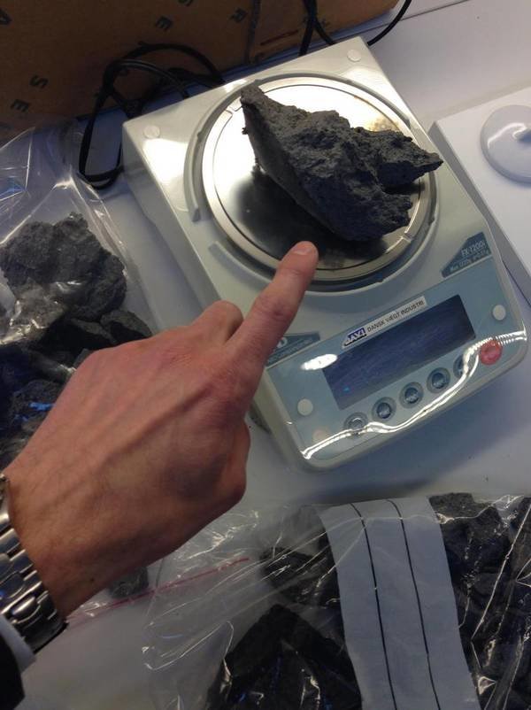 Click to enlarge copenhagen meteorit