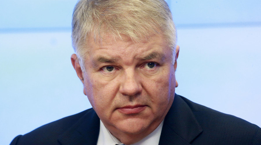 Russian Deputy Foreign Affairs Minister Alexei Meshkov