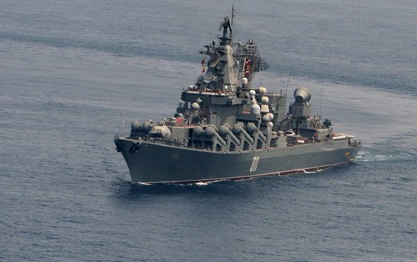 Russia's guided-missile cruiser Varyag