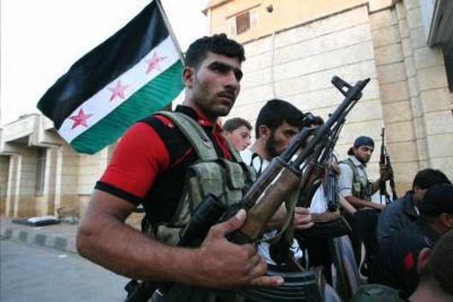 Syrian 'rebels'