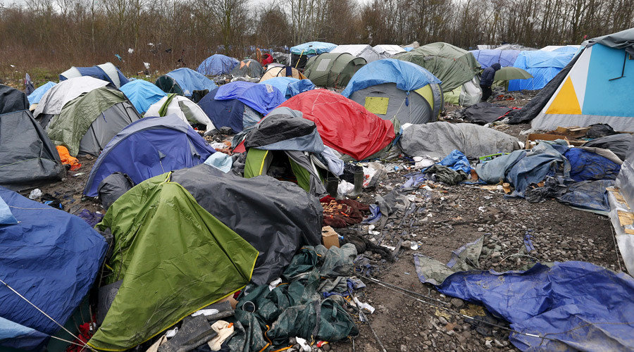 French refugee camps