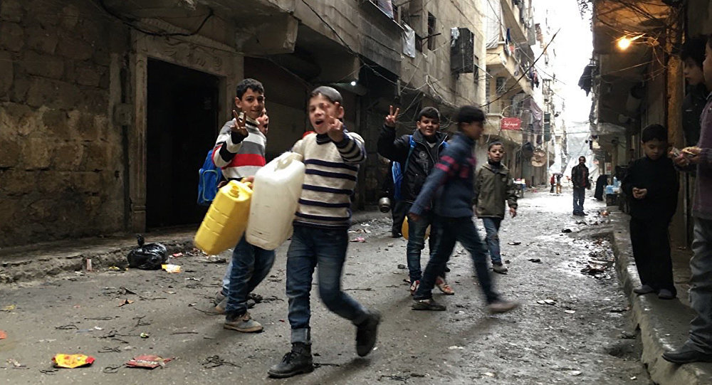 Children Syria