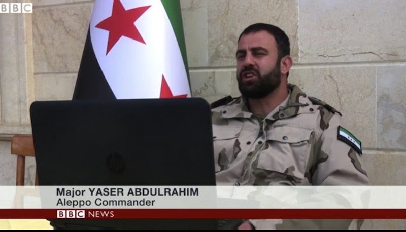 Major Yaser Abdulrahim