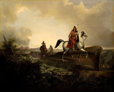 Click to enlarge Native Americans