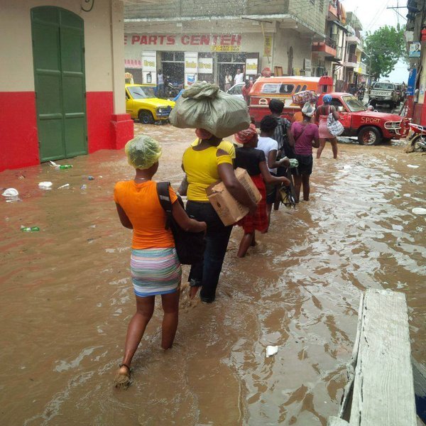 floods in Haiti