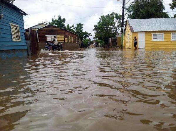 Flood in Dominican Republic
