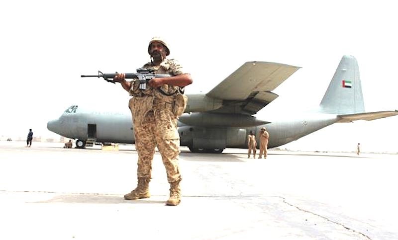 UAE troop
