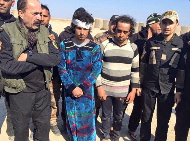 Click to enlarge Jihadi crossdressers