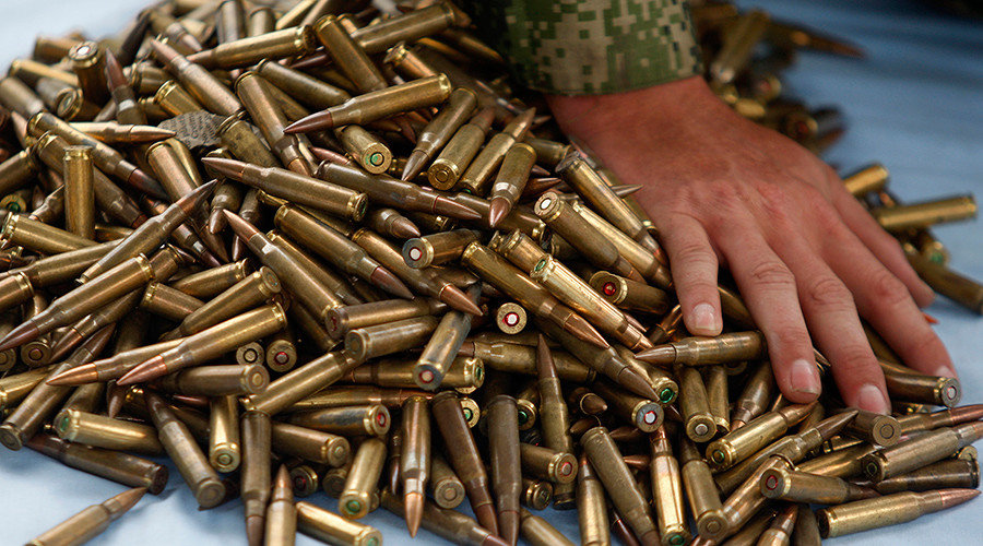Picture of rounds of ammunition