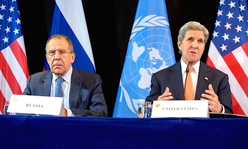 Lavrov and Kerry