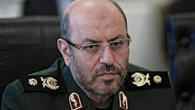 Iran defense minister