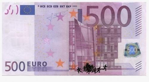 500 euro note