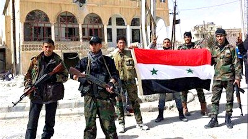 Click to enlarge Syrian army