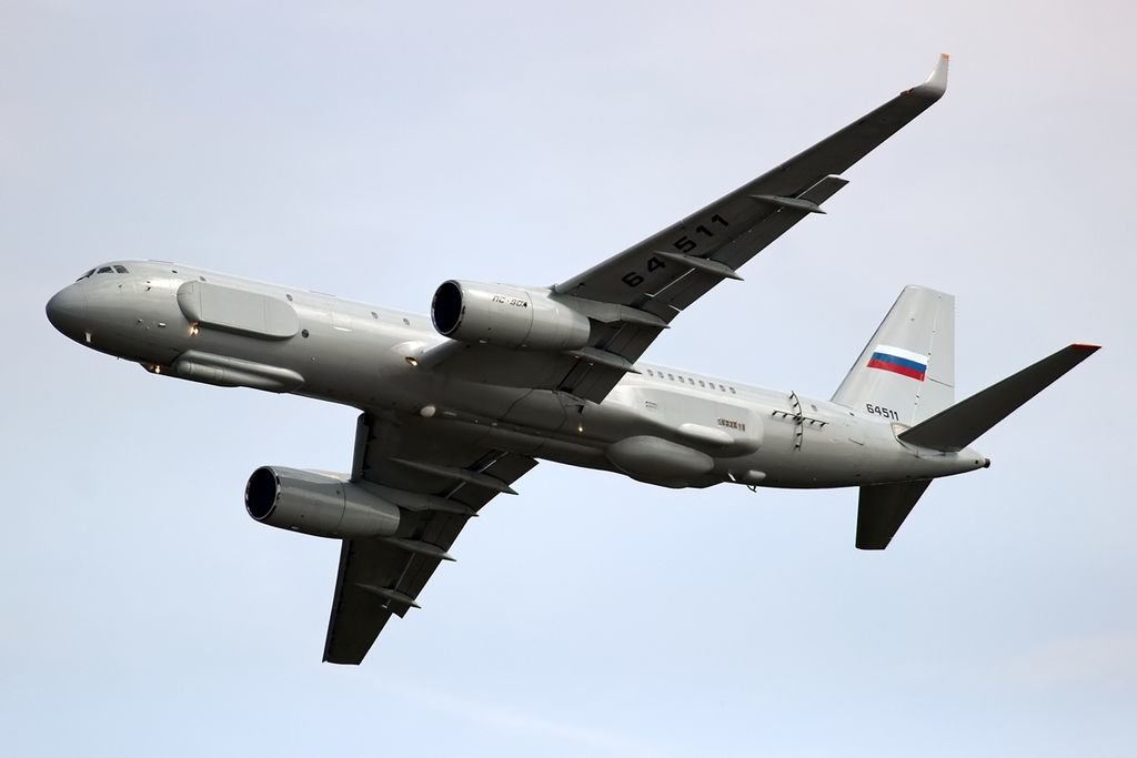 Tu-214R russia spyplane