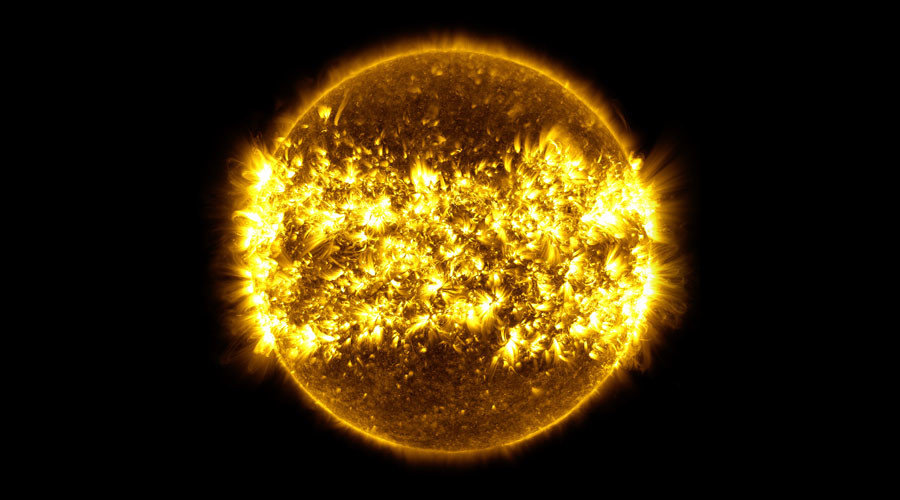 solar explosion