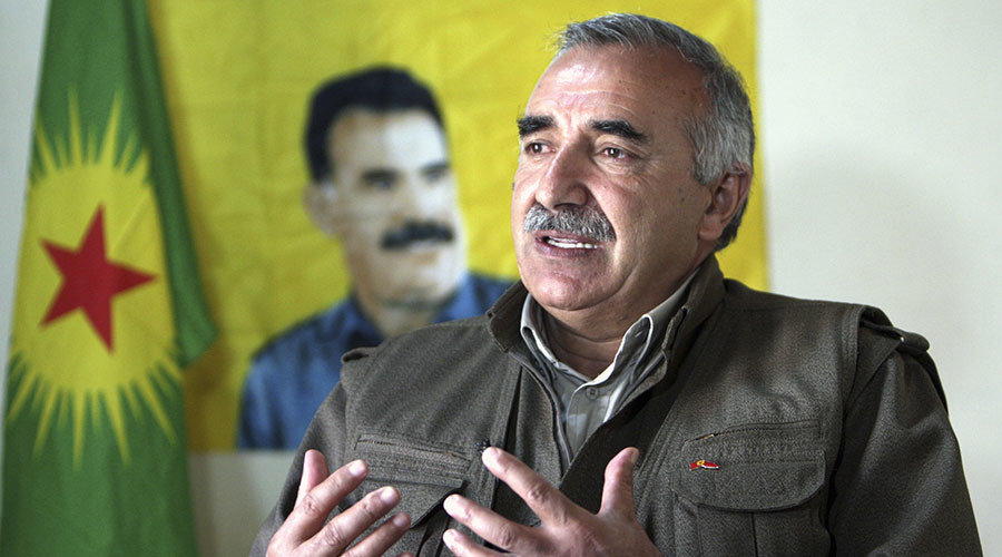 Murat Karayilan, acting military commander of the Kurdistan Workers Party (PKK)