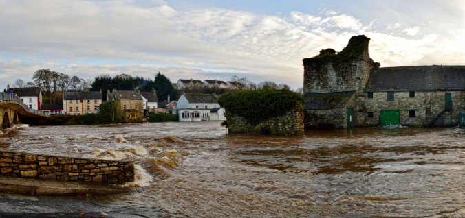 flooding Ireland