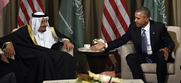 Obama and Saudi King
