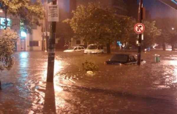 Flooding in Cordoba