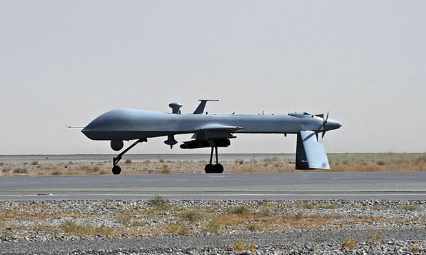 US Predator drone