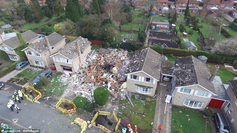 Haxby house explosion