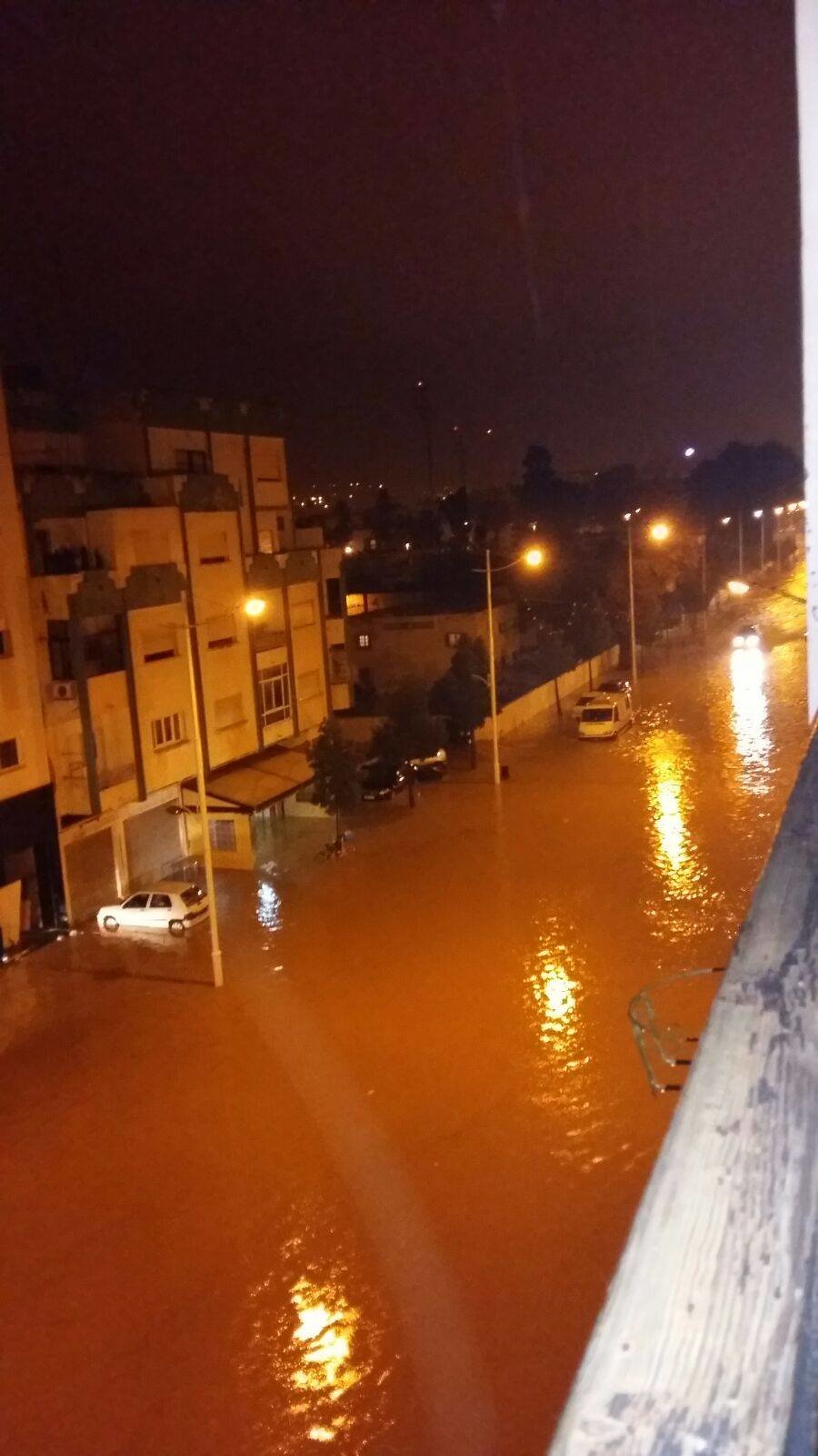 Floods in Morocco