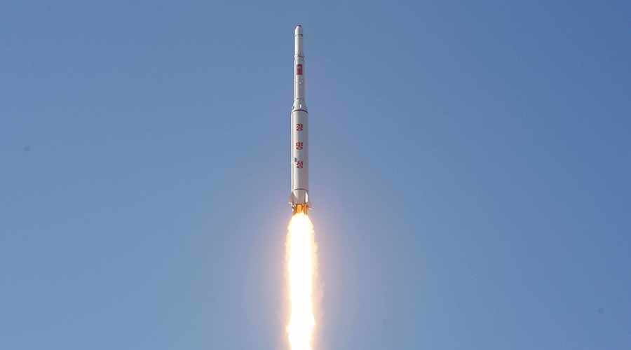 North Korean long-range rocket